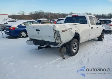 2008 Dodge Ram 1500 St/Sxt z USA, uszkodzony, nr VIN 1D7HU18N58J233025